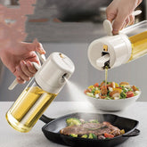 Upgrade Your Cooking Game with the 2-in-1 Oil Sprayer Bottle