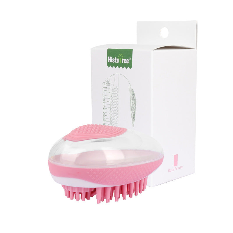 Soft Silicone Pets Hair Grooming Comb
