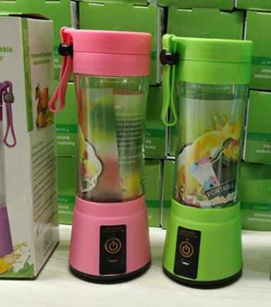 Portable Electric Mini Juicer
