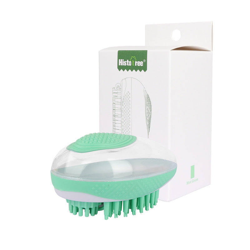 Soft Silicone Pets Hair Grooming Comb