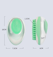 Soft Silicone Pets Hair Grooming Comb