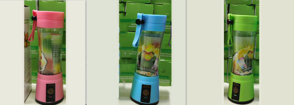 Portable Electric Mini Juicer