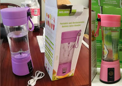 Portable Electric Mini Juicer