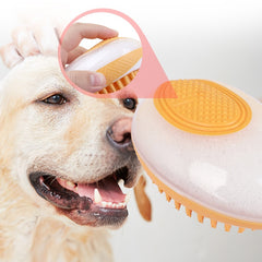 Soft Silicone Pets Hair Grooming Comb