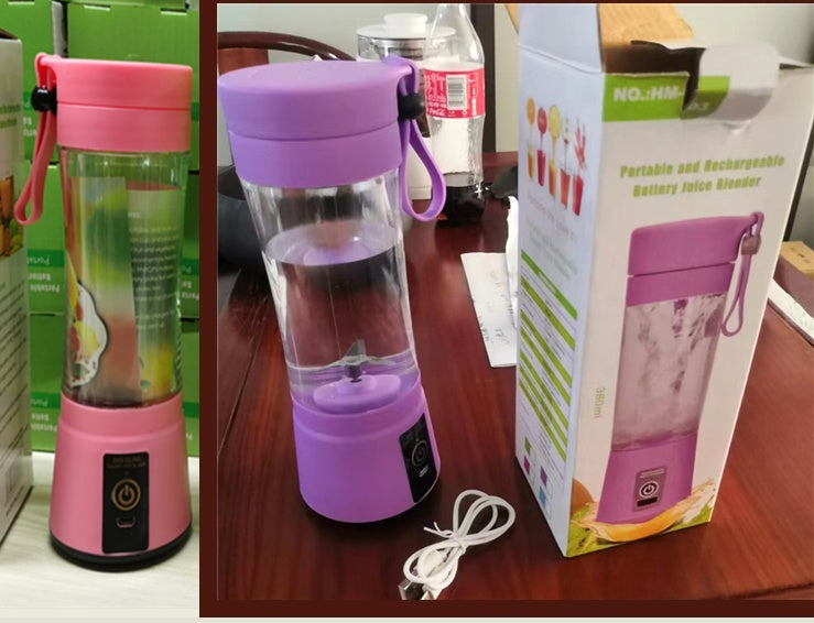 Portable Electric Mini Juicer