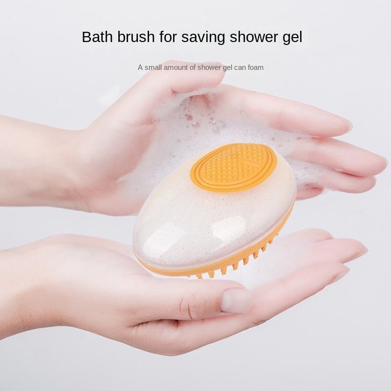 Soft Silicone Pets Hair Grooming Comb