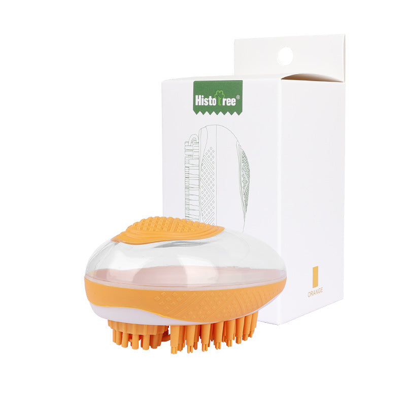 Soft Silicone Pets Hair Grooming Comb