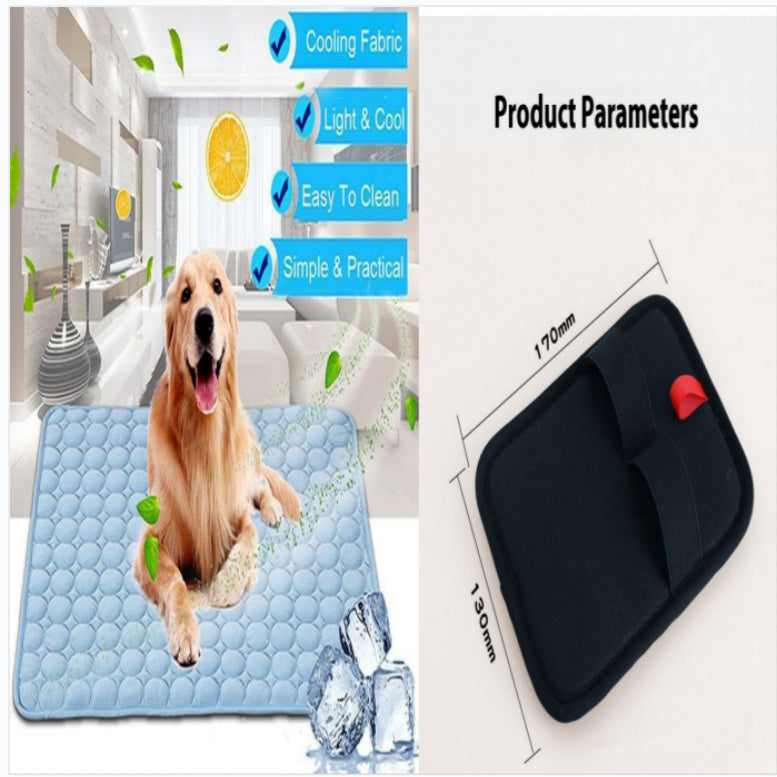 Pet Ice Silk Cold Nest Pad