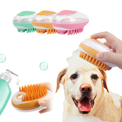 Soft Silicone Pets Hair Grooming Comb