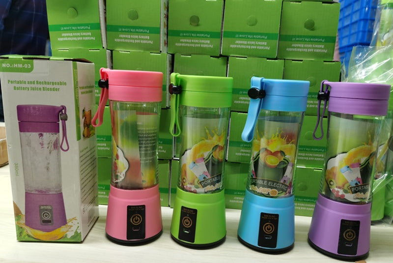 Portable Electric Mini Juicer