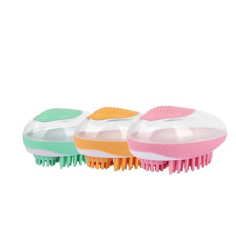 Soft Silicone Pets Hair Grooming Comb